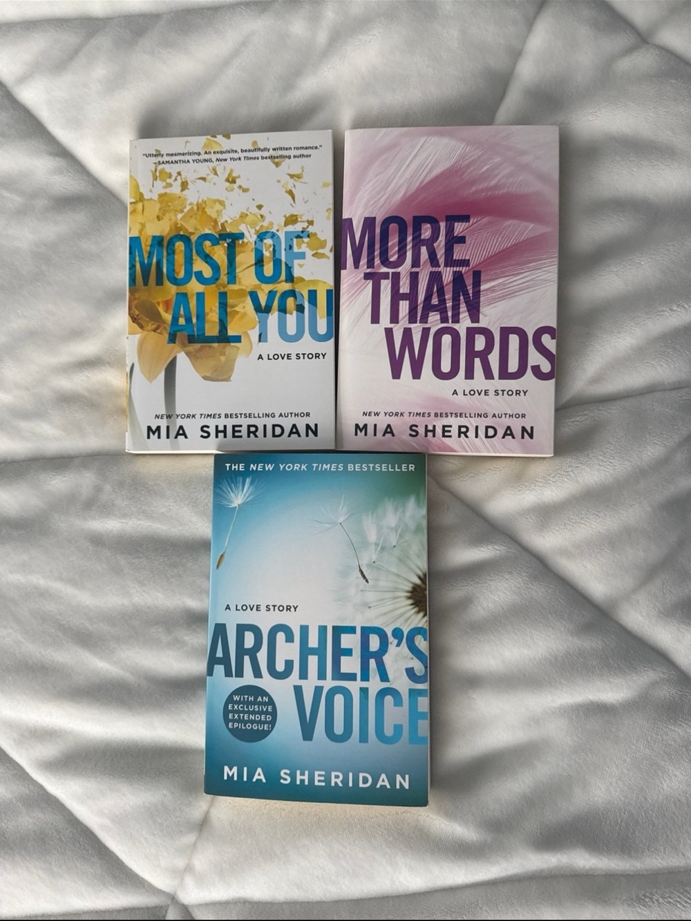 New Mia Sheridan book set